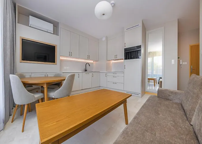 Апартаменты Orlowski Zakatek *